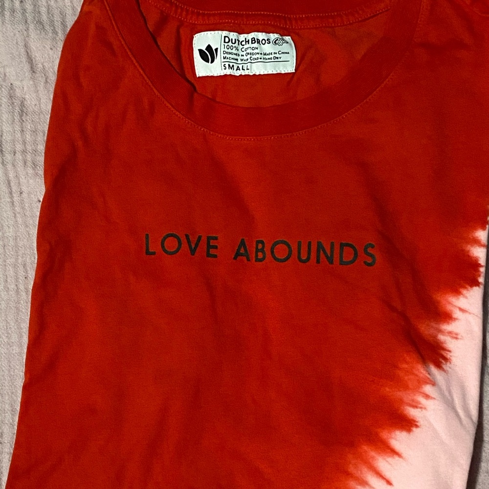 Dutch bros t shirt